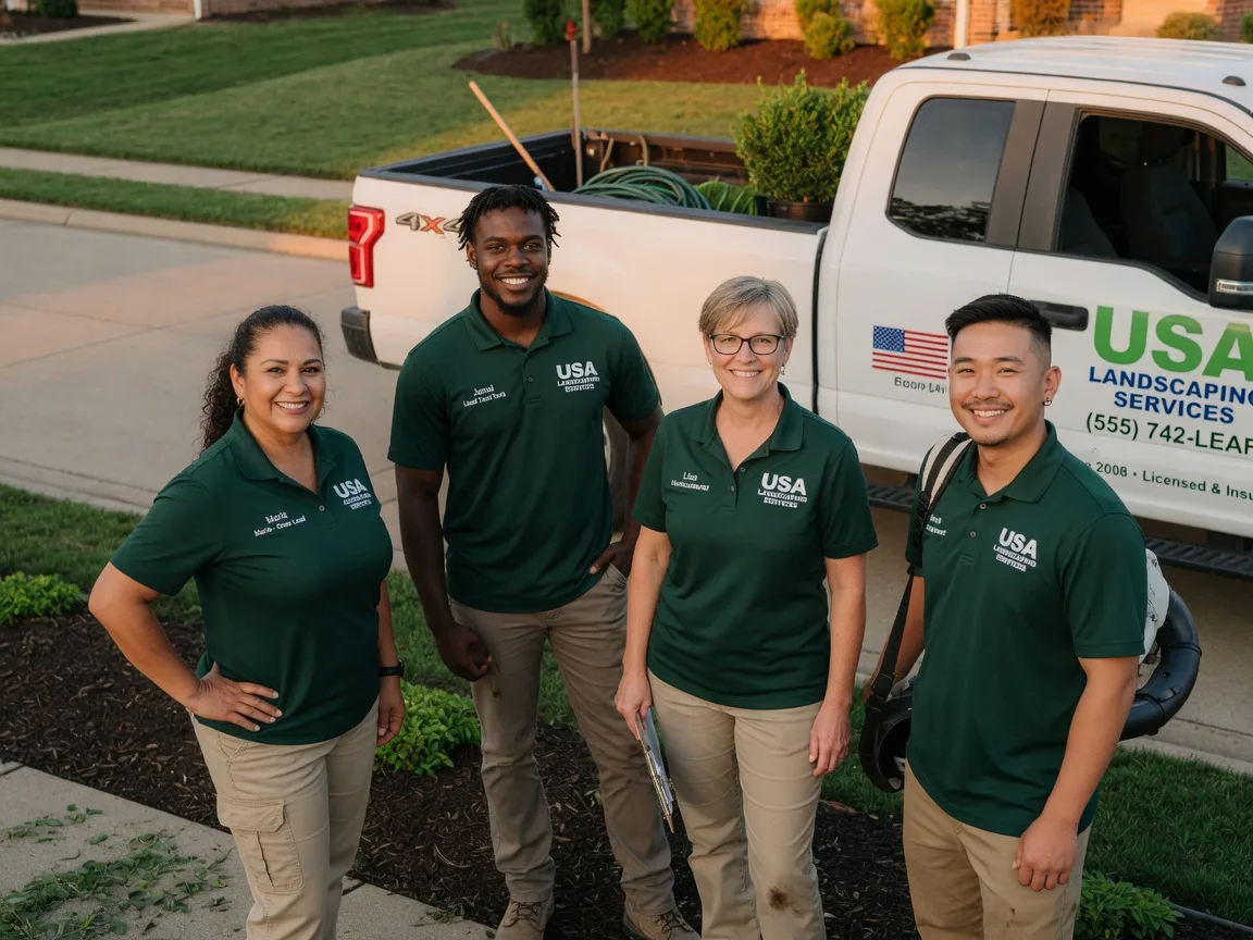 Lawn Care company in Rice, WA