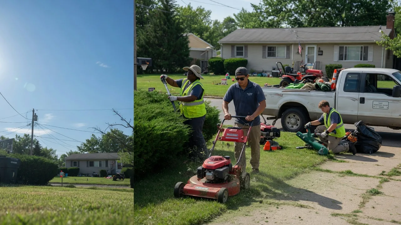 Lawn Care in Rice, WA near me